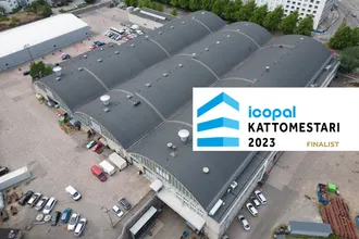 Hero Image - Kattomestarit 2023 - Broofing - Koskelan Kaarihalli