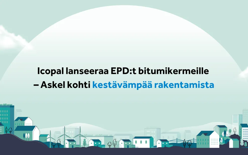 icopal lanseeraa EPD