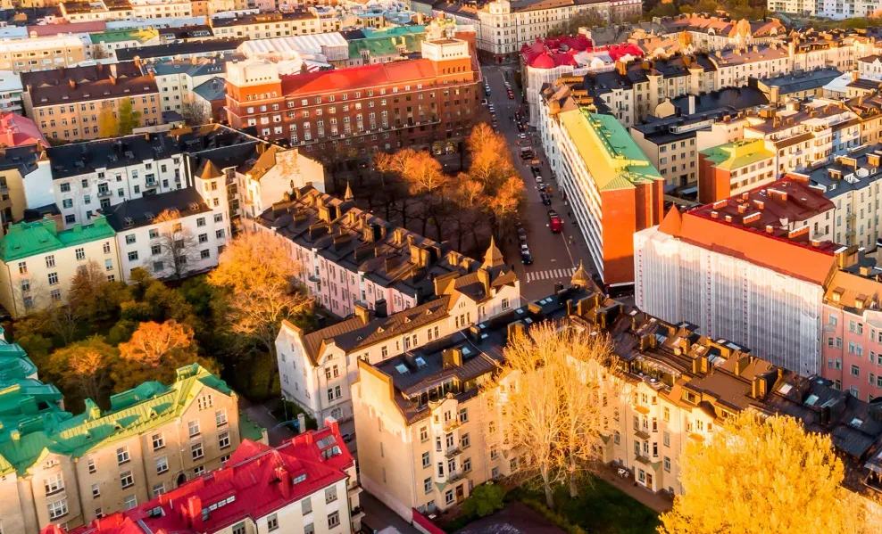 Helsinki ilmakuva