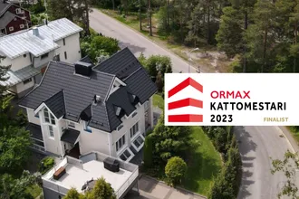 IGS - Kattomestarit 2023 - Taitokatto Oy - Nokkalanniementie - Image 