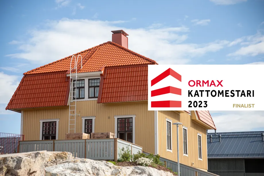 Kattomestarit 2023 Finalist - Suomen Kattocenter Oy - Kuuriritie