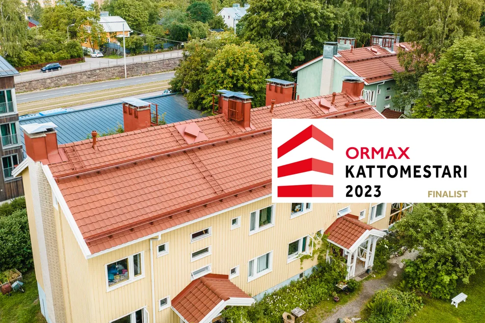 Kattomestarit 2023 Finalist - Kattocenter Oy - Bengalinpolku