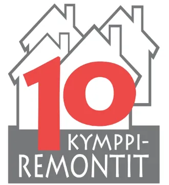 Kymppiremontit Oy Logo
