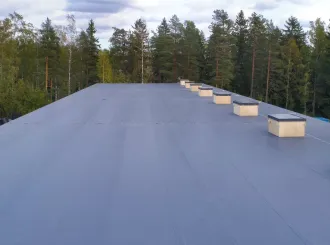 IMG - PVC-katto Monarplan yksikerroskate - 1812 px / 1346 px