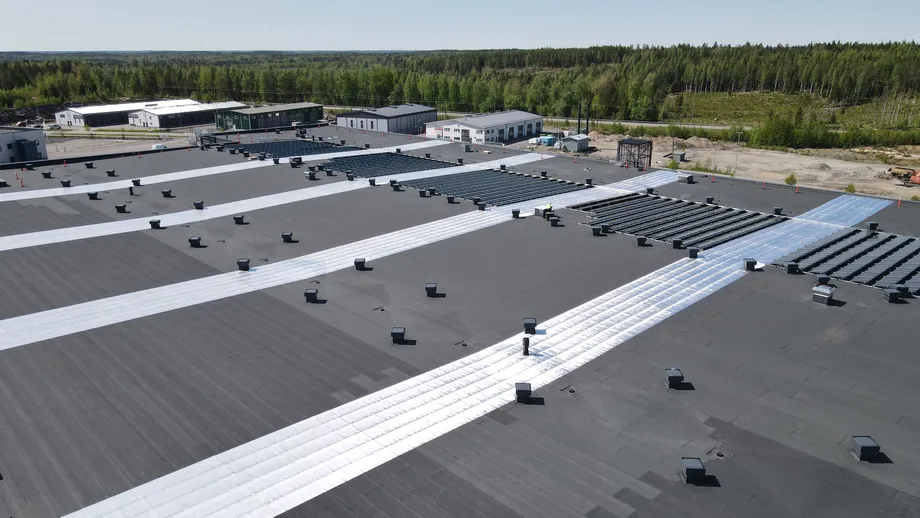 IGS - Valmis katto - Tektal Oy - Kattomestarit 2023 - Nurmijärven Logicenter - 4