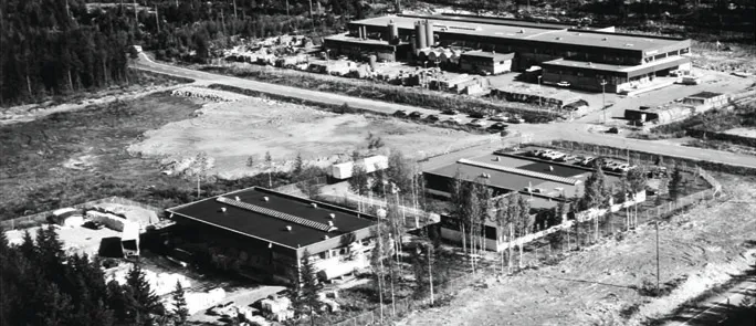 Icopal tehdas 1975
